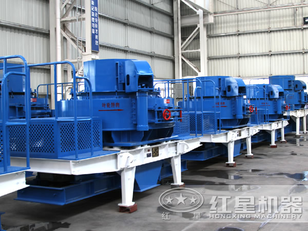 優(yōu)惠的沖擊式破碎機(jī)，“沙場”一手掌控