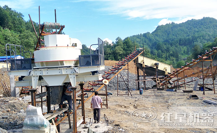 時(shí)產(chǎn)50-60噸建筑垃圾沖擊式破碎機(jī)哪里便宜？河南廠家有推薦嗎？