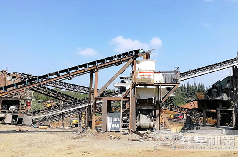 河卵石制砂用什么機(jī)器好？多少錢一臺？