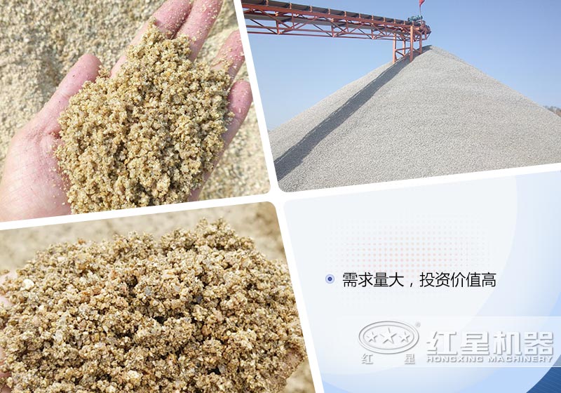 時(shí)產(chǎn)100噸制砂生產(chǎn)線如何配置？需要注意哪些方面？