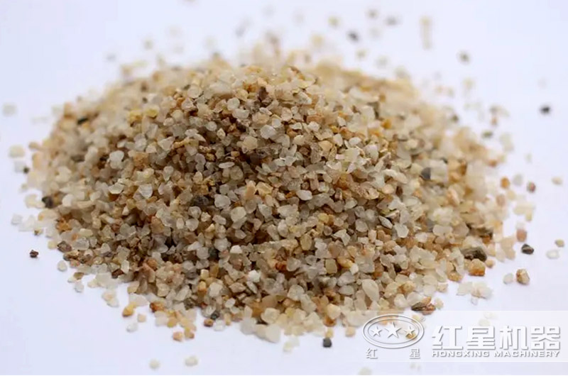 石英砂有什么用途？石英砂生產(chǎn)工藝流程